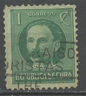 Cuba - Kuba 1917 Y&T N°175 - Michel N°39 (o) - 1c J Marti - Oblitérés