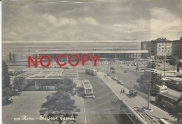 Roma 20.5.1969, Stazione Termini. Treni, Ferrovia. - Stazione Termini