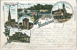 27967 - Ansichtskarten VINTAGE POSTCARD - Deutschland GERMANY -  GRUSS AUS: Neusalza-Spremberg 1902 - Spremberg