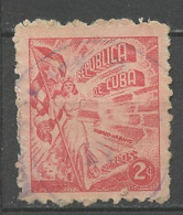 Cuba - Kuba 1948 Y&T N°315 - Michel N°227 (o) - 2c Allégorie - Oblitérés