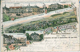 27966 - Ansichtskarten VINTAGE POSTCARD - Deutschland GERMANY -  GRUSS AUS: Neusalza-Spremberg 1897 - Spremberg