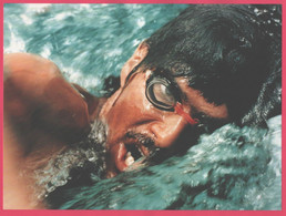 Grande Photo 34,3 X 26 Cm - MARK SPITZ - Jo De Munich - Septembre 1972 - Natation - Médaille D'or - Swimming