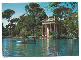 VILLA BORGHESE - IL LAGHETTO / VILLA BORGHESE - LITTLE LACKE / VILLA BORGHESE - LE PETIT LAC.- ROMA - ( ITALIA ) - Parques & Jardines