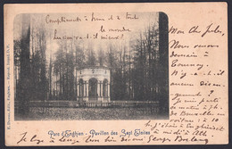 +++ CPA - Parc D' ENGHIEN - EDINGEN - Pavillon Des Sept Etoiles  // - Enghien - Edingen