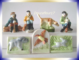 La Chasse 1996 ... 7 Fèves .. Ref AFF :26-1996...(pan 0010) - Sports