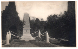 50 LONGUEVILLE - Monument Aux Morts - Carte-photo - Autres Communes