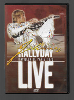 Johnny Hallyday  Live Pavillon De Paris 1979 - DVD Musicali