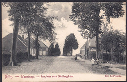 +++ CPA - SILLY - MAUVINAGE - Vue Prise Vers Ghislenghien   // - Silly