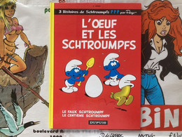 BD Les Schtroumpfs - L'oeuf Et Les Schtroumpfs - Peyo (2004) - Schtroumpfs, Les - Los Pitufos