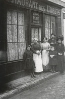 Restaurant Des Urbets Rérif   Bourges  . Reproduction Tirage Limité 500 EX. - Restaurants