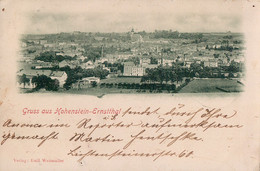 Gruss Aus Hohenstein-Ernstthal, 1900. - Hohenstein-Ernstthal