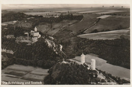 Rudelsburg Und Saaleck, Fliegeraufnahme, Bad Kösen 1940 - Bad Koesen