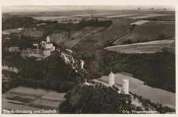 Rudelsburg Und Saaleck, Fliegeraufnahme, Bad Kösen 1940 - Bad Kösen