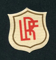 Cachet, Vignette à Cacheter Le Courrier "LRF - Ligue Régionale De Football" Années 30 - Seals