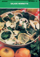 Salade Henriette - Cooking Recipes