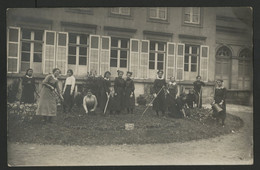 ARLON Ecole Moyenne 3ème Année En 1912 Carte Photographique D'Eugène Gavroy Habay La Neuve (voir Description) - Arlon