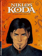 Niklos Koda 2 Le Dieu Des Chacals - Dufaux / Grenson - Lombard - EO 09/2000 - TBE - Niklos Koda