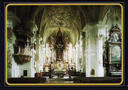 Maria Alm  -  Pfarrkirche  -  Ansichtskarte Ca.1985  (13202) - Maria Alm