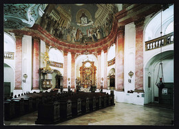 Waldsassen  -  Kappel-Wallfahrtskirche Hl. Dreifaltigkeit -  Ansichtskarte Ca. 1995    (13201) - Waldsassen