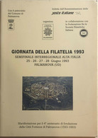 Giornata Della Filatelia 1993 Di Aa.vv., 1993, Poste Italiane - Maison, Jardin, Cuisine