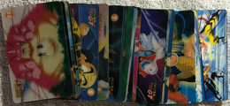 Lotto 23 Cards Dragonball Santal-Mr. Day Di Aa.vv.,  2005,  Santal-mr. Day - Maison, Jardin, Cuisine