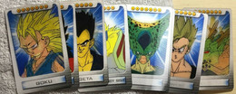 Lotto 9 Cards Morphocards Dragonball Di Aa.vv.,  2005,  Giocoplast - Casa, Giardino, Cucina