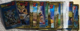 Lotto 21 Lamincards 3d Dragonball Z Di Aa.vv.,  Giochi Preziosi - House, Garden, Kitchen