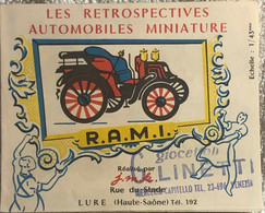 Les Retrospectives Automobiles Miniature RAMI Catalogo Macchinine Di Giocattoli - Maison, Jardin, Cuisine