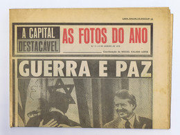 M1) Portugal Destacável Jornal A CAPITAL - AS FOTOS DO ANO #3 4.1.1979 - Geografia & Storia