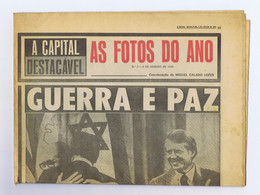 M1) Portugal Destacável Jornal A CAPITAL - AS FOTOS DO ANO #3 4.1.1979 - Géographie & Histoire