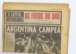 M1) Portugal Destacável Jornal A CAPITAL - AS FOTOS DO ANO #5  6.1.1979 - Géographie & Histoire