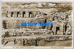 167979 PERU CUZCO RUINS RUINAS DE SACSAHUAMAN POSTAL POSTCARD - Peru