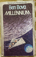 Millennium - Ben Bova - Sonzogno - 1978 - M - Ciencia Ficción Y Fantasía