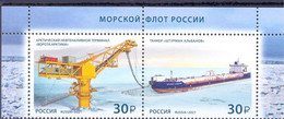 2021. Russia,  Sea Fleet Of Russia, 2v, Mint/** - Nuovi