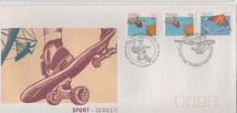 Australia 1990 Sports Series II,First Day Cover - Skateboard