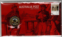 Australia -Postal Numismatic Cover  2009 Australia Post 200 Years  $ 1.00 Coin - Andere - Oceanië