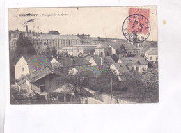 CPA DPT 88 XERTIGNY, VUE DU CENTRE En 1905! - Xertigny