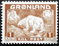 Greenland 1933 Minr.7  MNH (**)  ( Lot F  2043 ) - Neufs