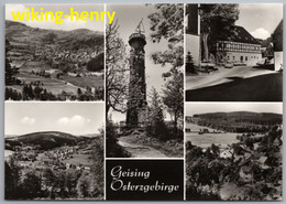 Altenberg Geising - S/w Mehrbildkarte 1 - Geising