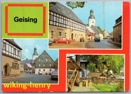 Altenberg Geising - Mehrbildkarte 2 - Geising