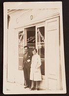 Photocarte Coiffure Bonfis Nimes, 1928 - Berufe