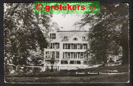 ERMELO Kasteel Staverden Ca 1962  Castle / Château / Schloß - Ermelo