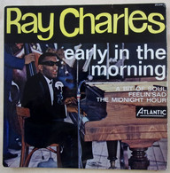 Ray Charles Early In The Morning EP 45 TBE - Soul - R&B