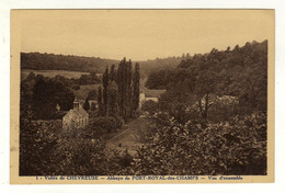 Cpa N° 1 Vallée De CHEVREUSE Abbaye De Port Royal Des Champs Vue D' Ensemble - Magny-les-Hameaux