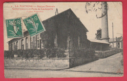 La Machine - Station Centrale - Compresseur Et Puits De Lachapelle / Usine Scheider - 1913 ( Voir Verso ) - La Machine