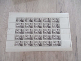 Planche Entière Feuille Complète France Coin Daté TP N° 544 Jean De Vienne - Fogli Completi