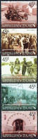 NEW ZEALAND 2006 75th Anniversary Of Hawkes Bay Earthquake Block Of 5 U - Gebraucht