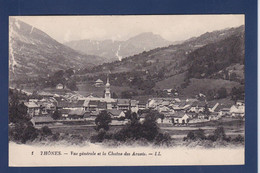 CPA [74] Haute Savoie > Thônes écrite - Thônes