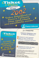 ECHANTILLON  5  Minutes  2002 Mint - FT