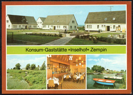 B4785 - TOP Zempin Konsum Gaststätte Inselhof - Bild Und Heimat Reichenbach - Wolgast